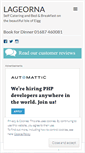 Mobile Screenshot of lageorna.com