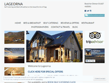 Tablet Screenshot of lageorna.com